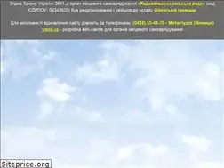 Sites similar to radovel.rada.org.ua
