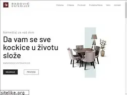 Sites similar to radovic-enterijer.com