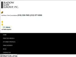 Sites similar to radowlawgroup.com