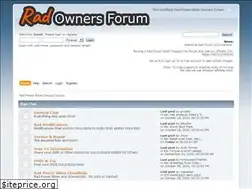 Sites similar to radowners.com