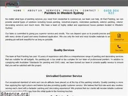 Sites similar to radpainting.com.au