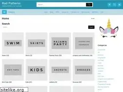 Sites similar to radpatterns.com