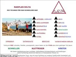 Sites similar to radplan-delta.de