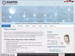 Sites similar to radpol.info