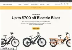 Sites similar to radpowerbikes.com