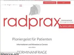 Sites similar to radprax.de