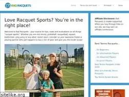 Sites similar to radracquets.com