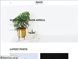 Sites similar to radrafrica.com