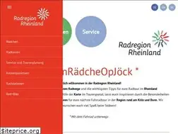 Sites similar to radregionrheinland.de
