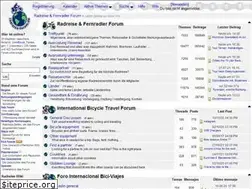 Sites similar to radreise-forum.de