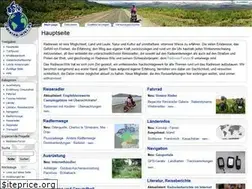 Sites similar to radreise-wiki.de