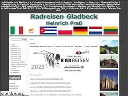 Sites similar to radreisen-gladbeck.de