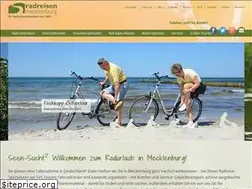 Sites similar to radreisen-mecklenburg.de
