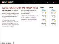 Sites similar to radreisenkunz.ch