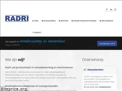 Sites similar to radri.be