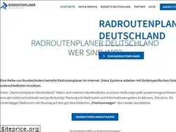 Sites similar to radroutenplaner-deutschland.de