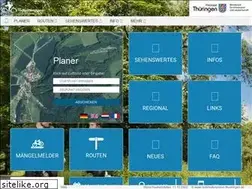 Sites similar to radroutenplaner.thueringen.de