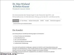 Sites similar to radrwieland.de