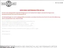 Sites similar to radschlag.de
