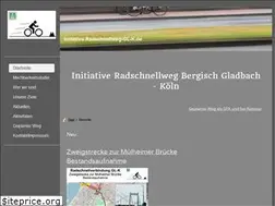 Sites similar to radschnellweg-gl-k.de