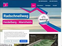 Sites similar to radschnellweg-hd-ma.de