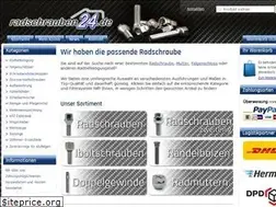 Sites similar to radschrauben24.de