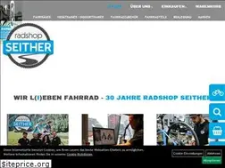 Sites similar to radshop-seither.de