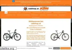 Sites similar to radshop.at
