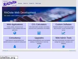 Sites similar to radsite.co.uk