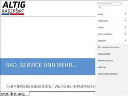 Sites similar to radsport-altig.de