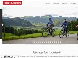 Sites similar to radsport-apprecht.de