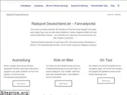 Sites similar to radsport-deutschland.de