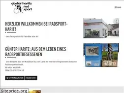 Sites similar to radsport-haritz.de