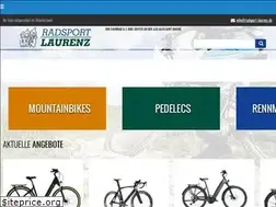 Sites similar to radsport-laurenz.de
