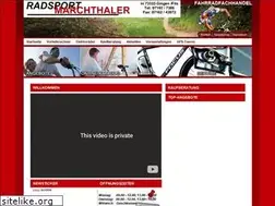 Sites similar to radsport-marchthaler.de