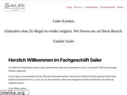 Sites similar to radsport-sailer.de