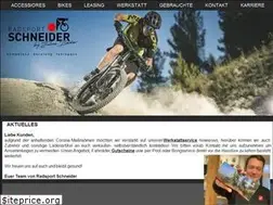 Sites similar to radsport-schneider.de