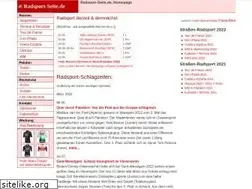 Sites similar to radsport-seite.de