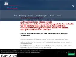 Sites similar to radsport-thalmann.ch