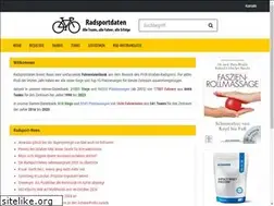 Sites similar to radsportdaten.de