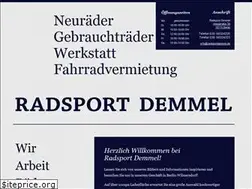 Sites similar to radsportdemmel.de
