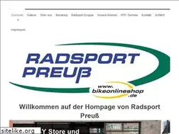 Sites similar to radsportpreuss.de