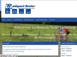 Sites similar to radsportruster.de