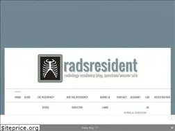 Sites similar to radsresident.com