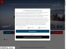 Sites similar to radstadt.com