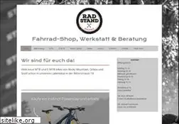 Sites similar to radstand-bielefeld.de