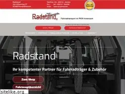 Sites similar to radstand.de