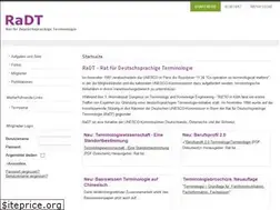 Sites similar to radt.org