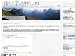Sites similar to radtechnik.2ix.de