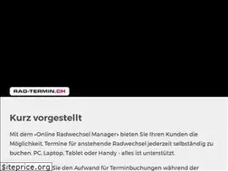 Sites similar to radtermin.ch